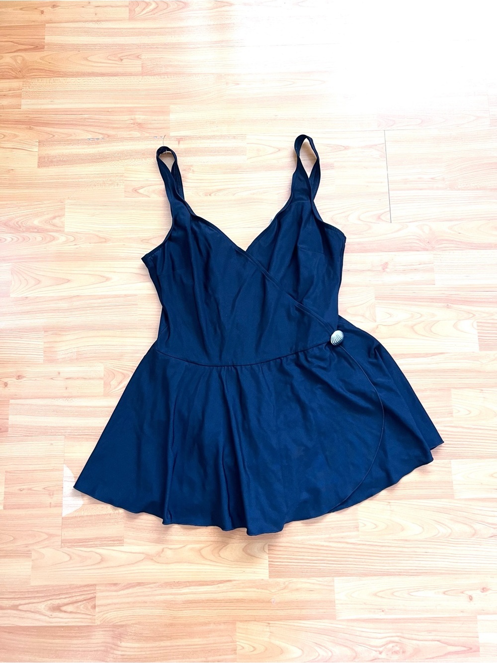 Longitude Vintage Bikini Skirt One Piece